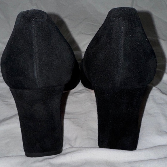 Marc Fisher ZALA BLOCK HEEL POINTY TOE PUMP - Picture 5 of 9